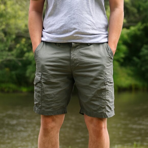 Columbia Other - Men's‎ Columbia Shorts Size 36 Olive Green 10" length